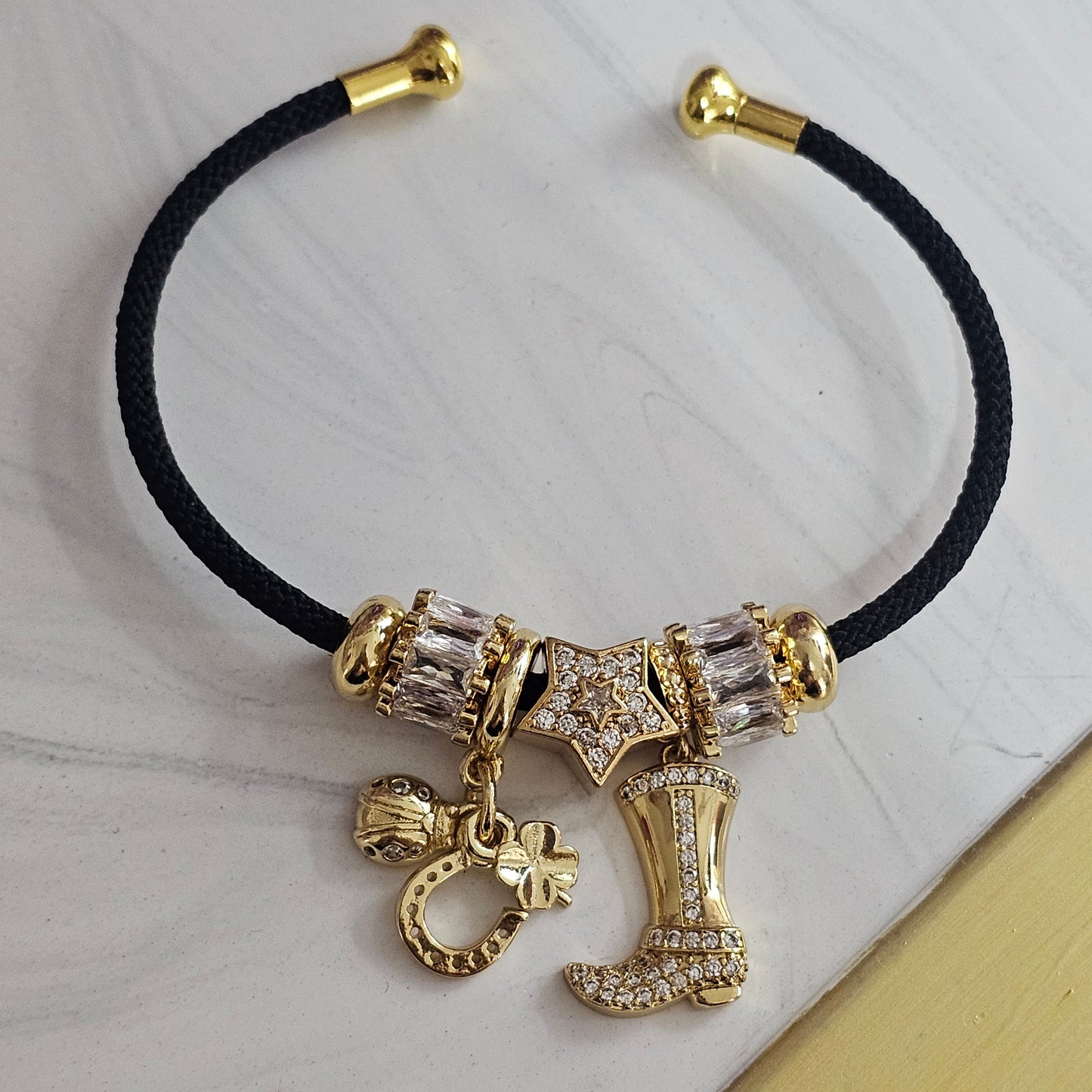 Personalized Charm Bracelet