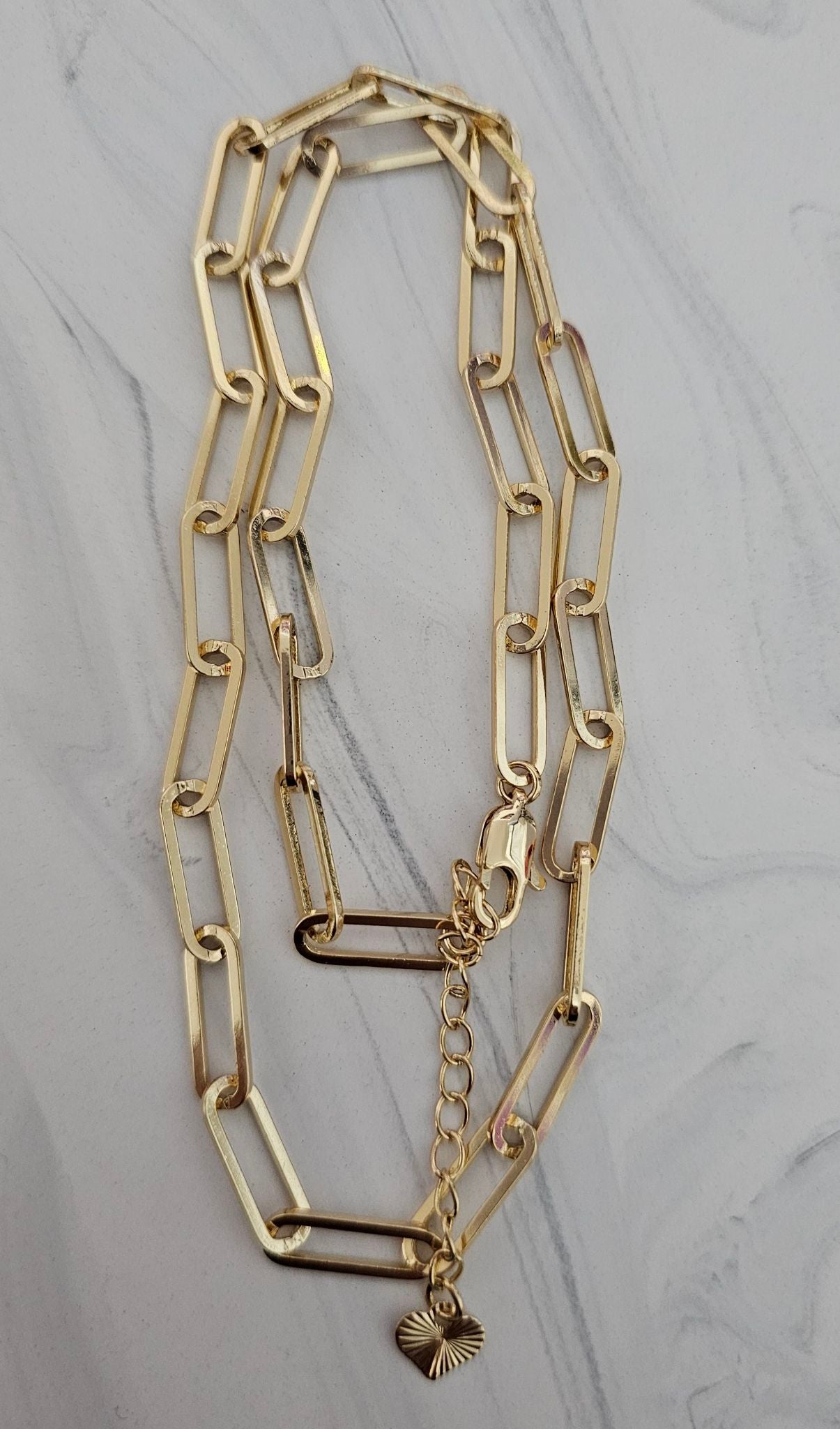 Chain Necklace in 18" -20" | 14k Laminated Gold  18" -20"