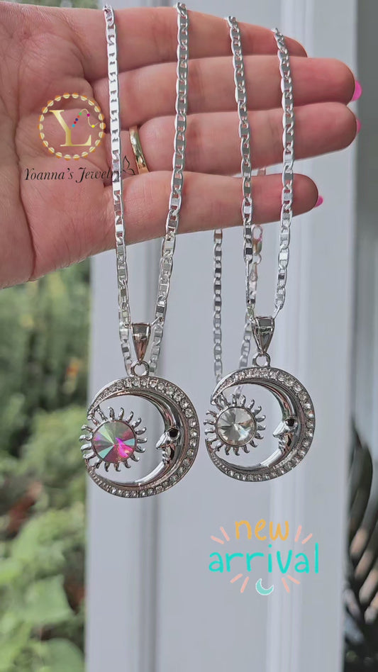 Moon+Sun Necklace
