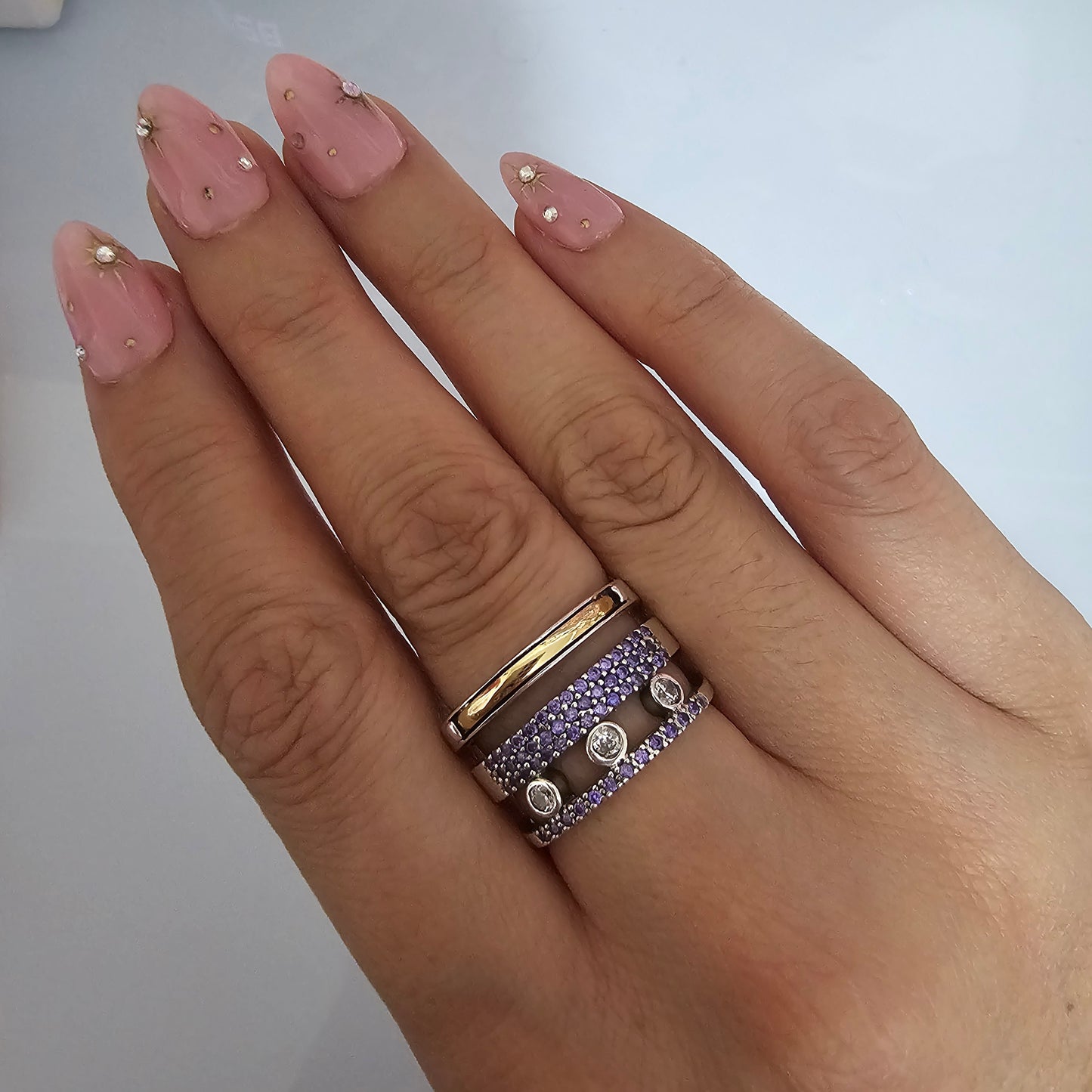 Lilac Dream Ring