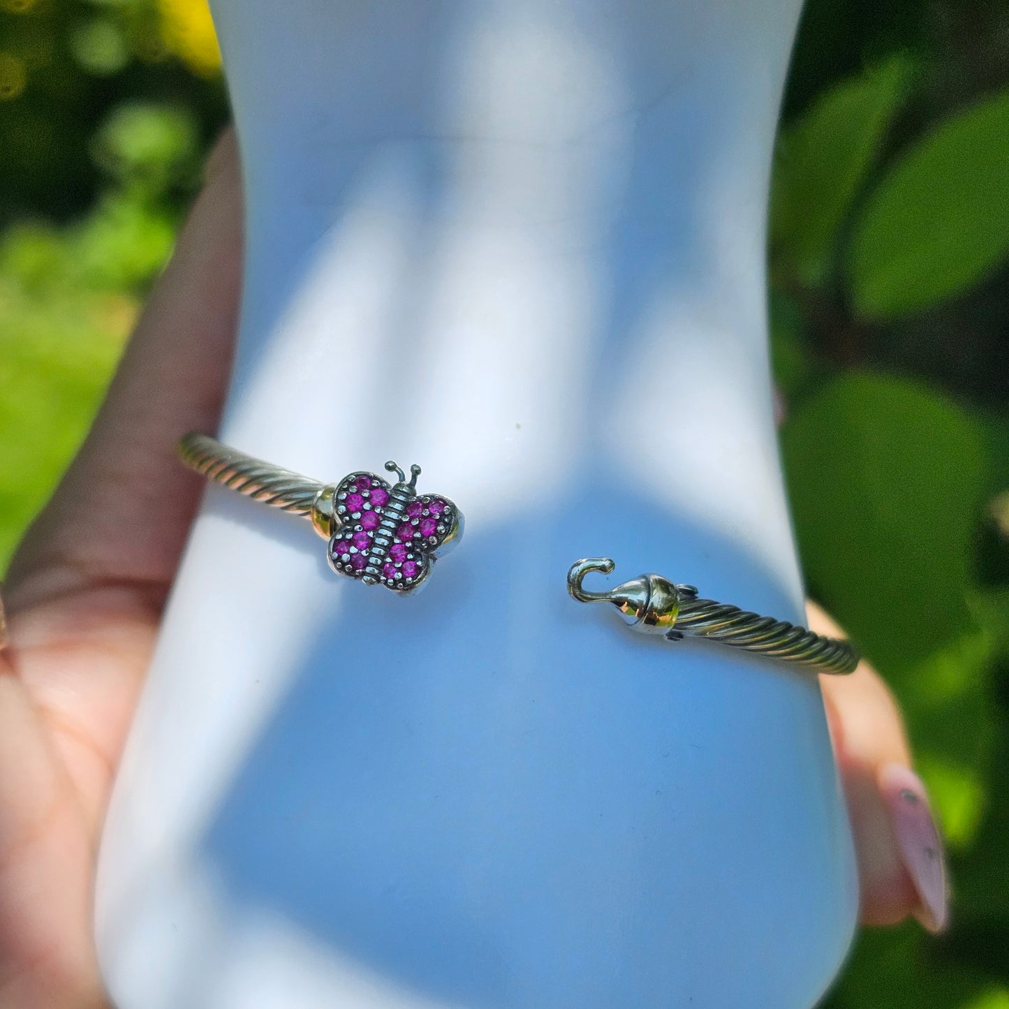 Butterfly Bangle