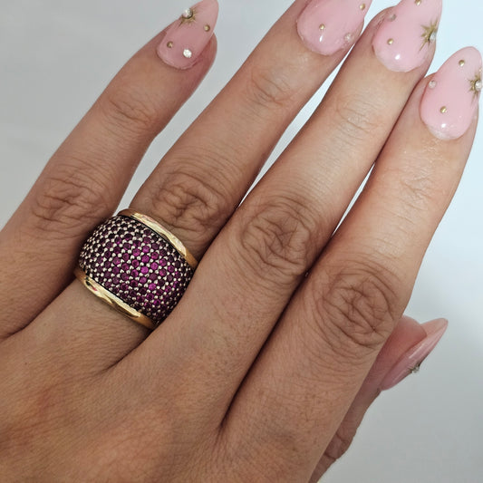 Hot Pink Ring