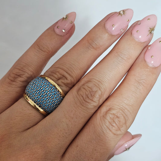 Anillo Turqueza