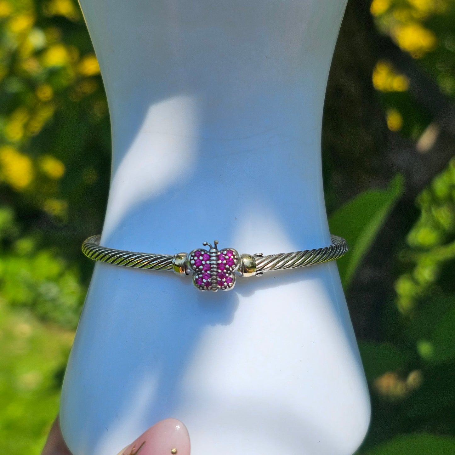 Butterfly Bangle