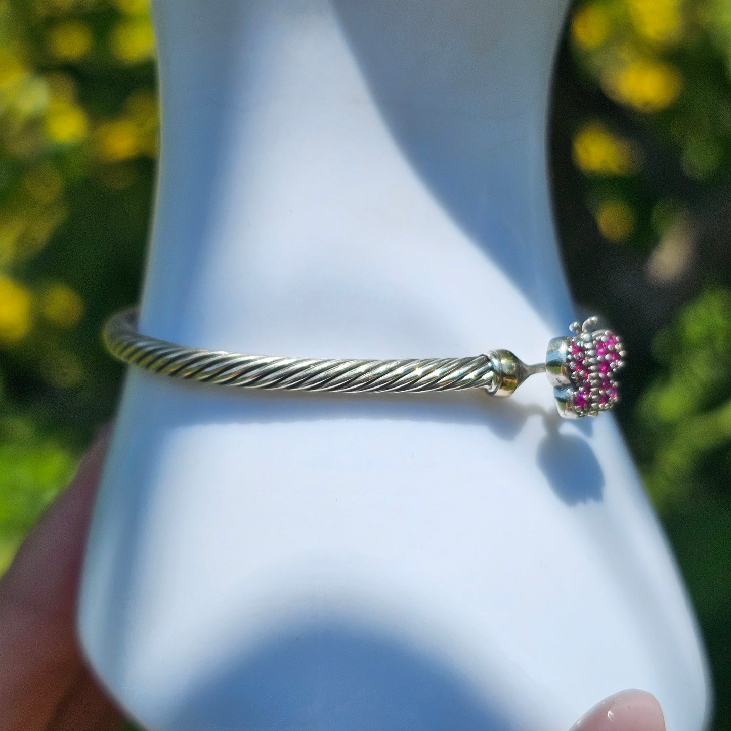 Butterfly Bangle